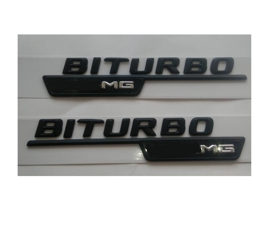 1 pair BITURBO for ////AMG     ..